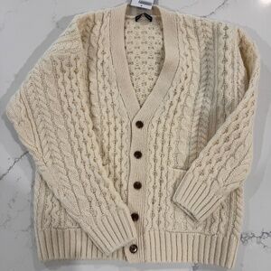 Brandy Melville Eva Wool Knit Cardigan